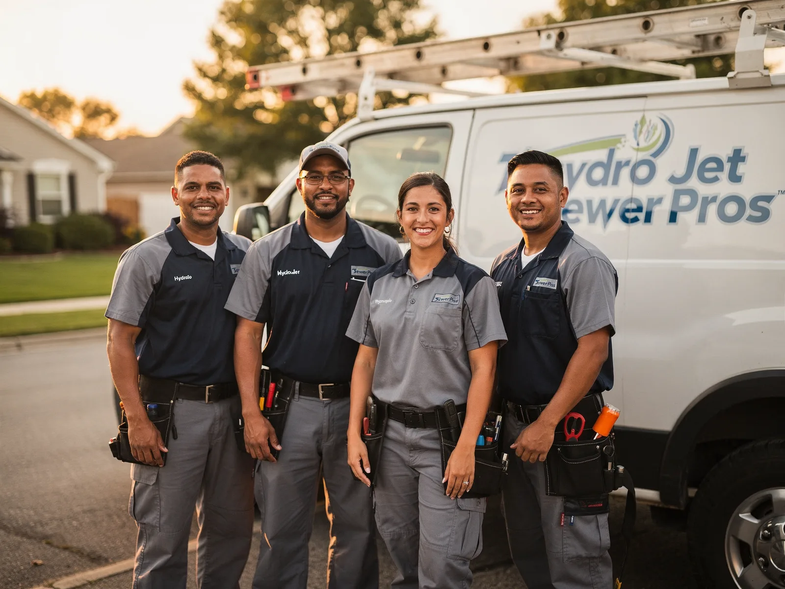 Hydro Jetting company in Mead, WA