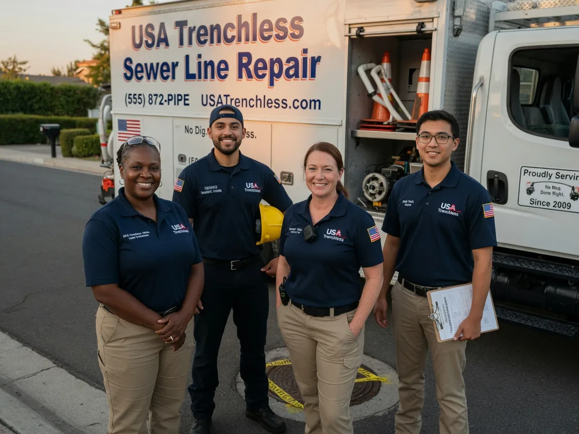 Sewer Line Repair company in Mead, WA
